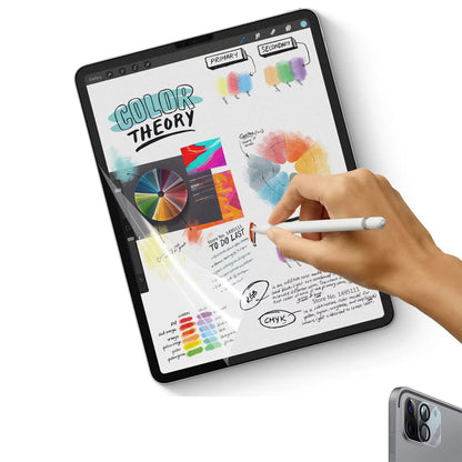Lámina tipo Paper Like Textura Papel iPad Pro 11 (2020 a 2022)/ Matte + Protector cámara