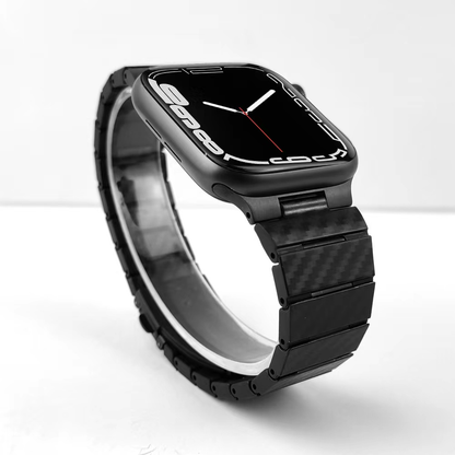 Correa Fibra de carbono para Apple Watch